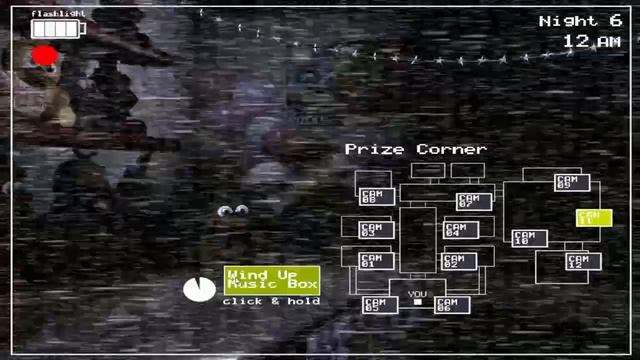 Five Nights at Freddy's 2 -марионетка летяга, смеющийся балун бой  "прхождение без комментариев"