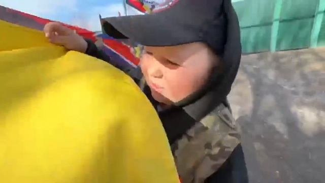 Новый символ Курской битвы — Сережа Боев!