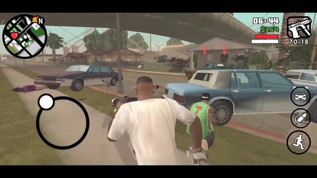 GTA San Andreas - #20 House Party Mission | Android Gameplay (HD)