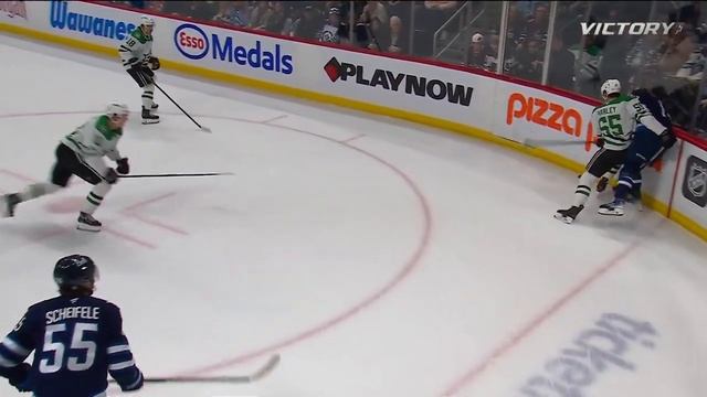 Jets' Scheifele Battles Before Finding Connor For 34th Goal Of The Season