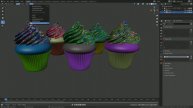 Set Connected Vertex Colors - Blender 2.8+ Free Addon