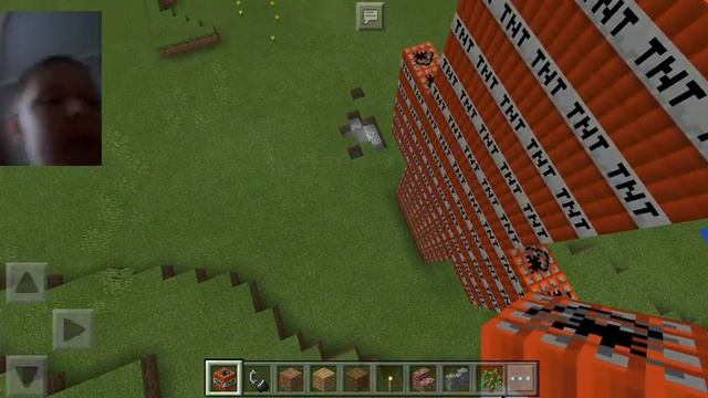 я взорвал человека (компота) в Minecraft PE на канале Даниил Филатов