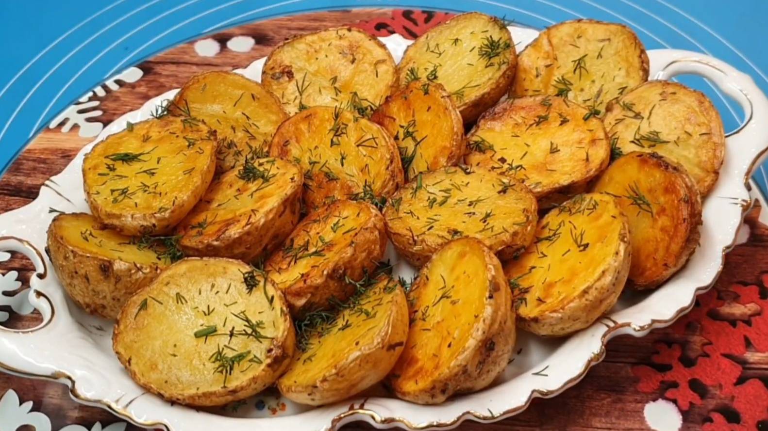 КАРТОФЕЛЬ запеченный в ДУХОВКЕ. ЛУЧШЕ МЯСА! Супер рецепт