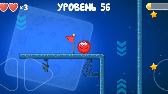 Играем в Red ball 4. красный шар 4