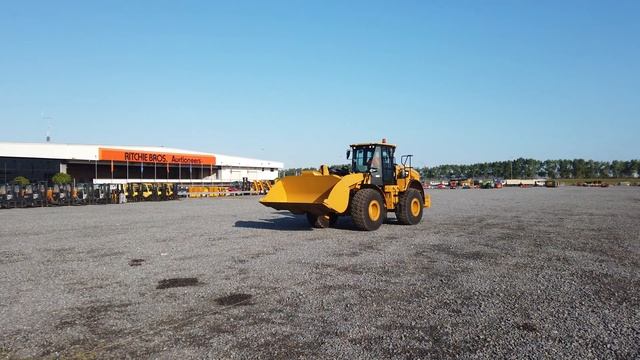 2019 CATERPILLAR 950GC Wheel loader (SN: 1777)