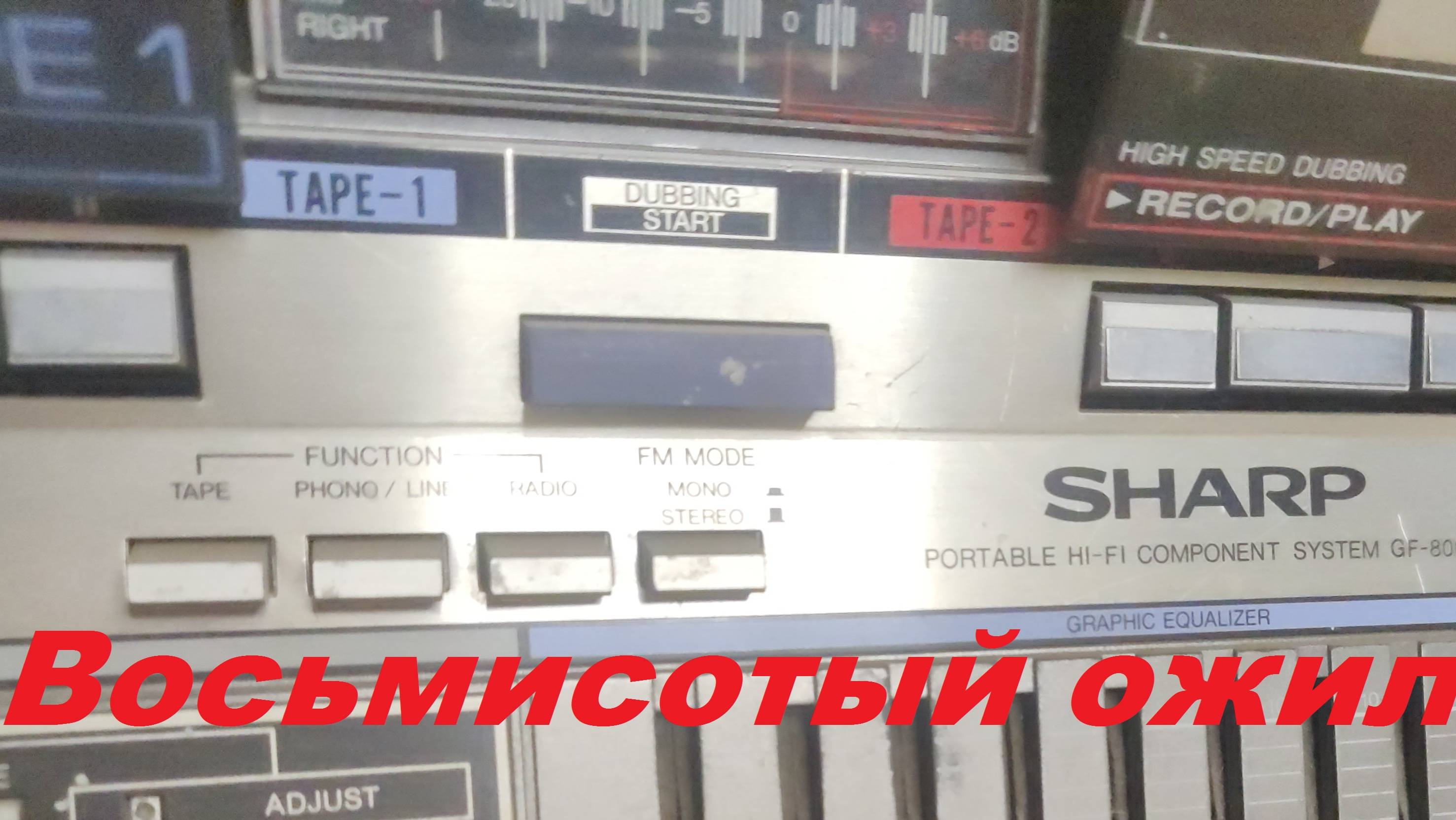 Sharp GF-800