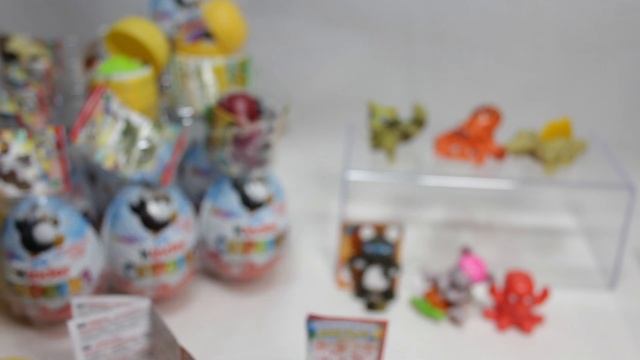 Часть 3. Открываем две палетки с новой сборкой 2023-2024! KINDER SURPRISE!
