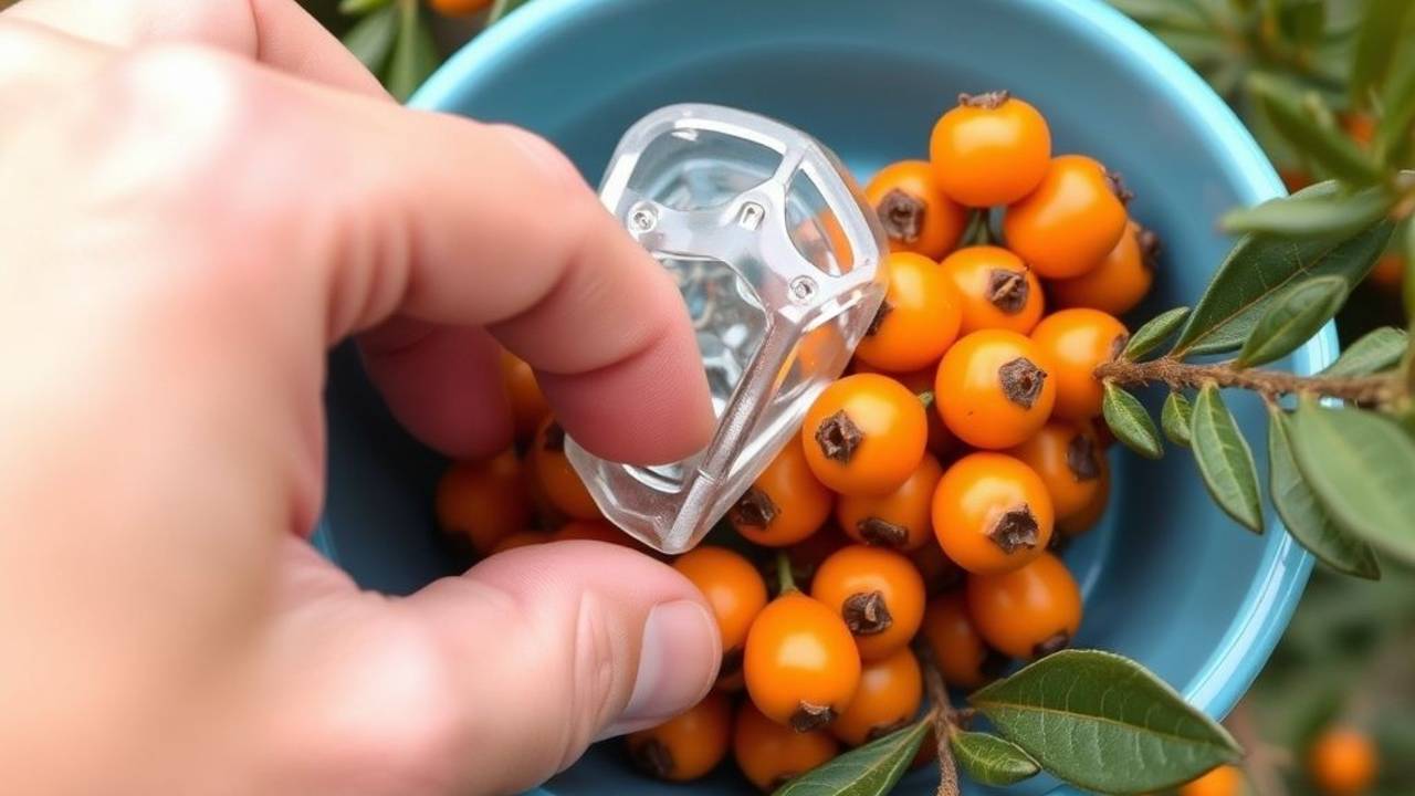 Применение облепихи для здоровья.