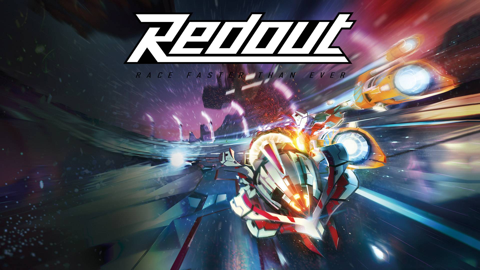 Redout - игрушка на Nintendo Switch - без комментариев
