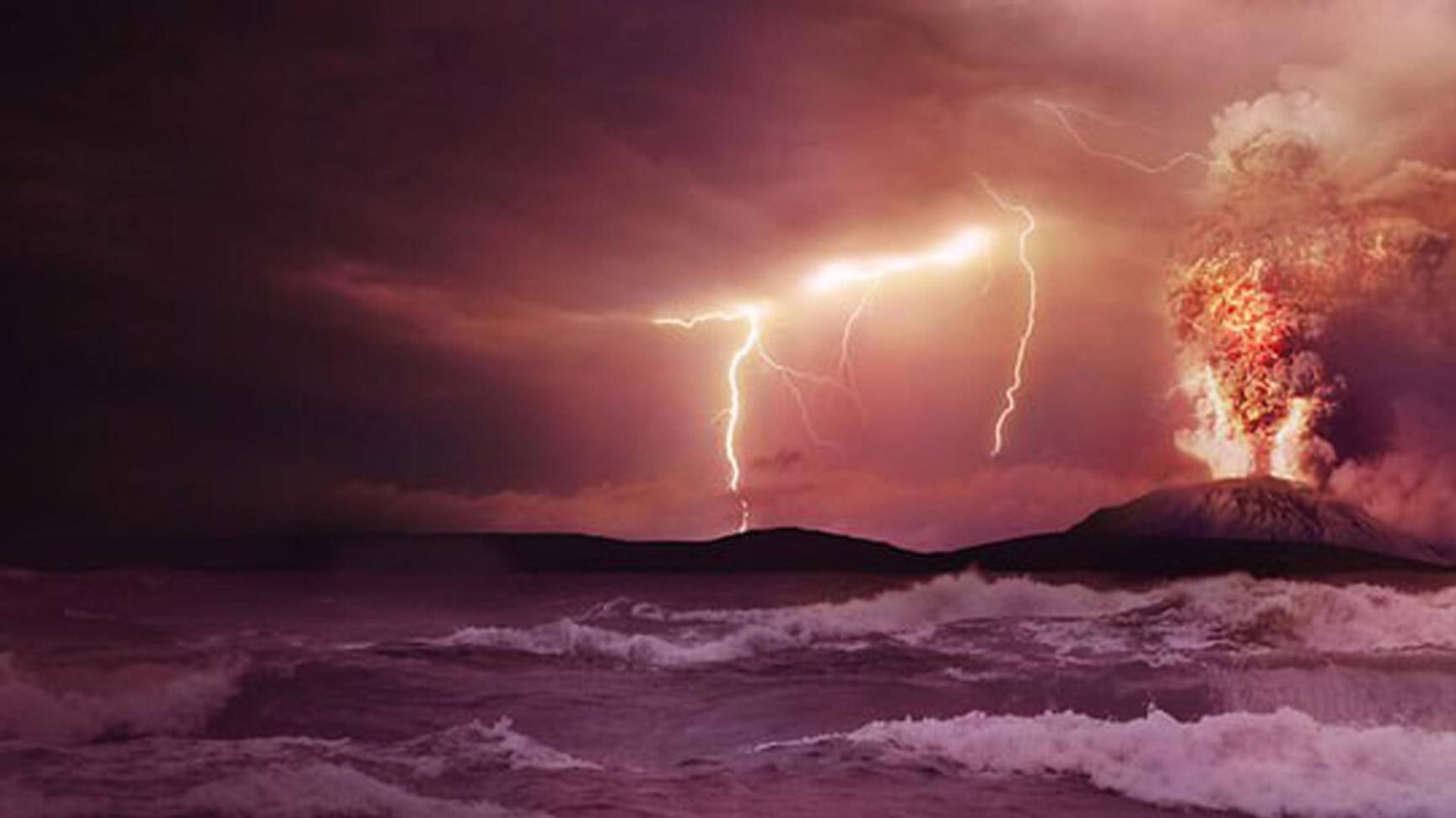 Микромолнии в каплях воды могли зародить жизнь на Земле, узнали ученые