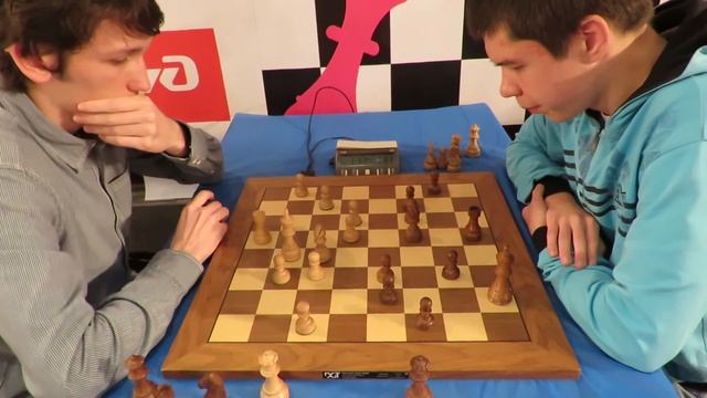 2016-09-04 GM Oparin Grigoriy IM Golubov Saveliy Moscow blitz 09