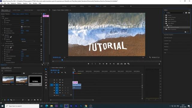 🆕how To Wiggle Text Effect In Adobe Premiere Pro Cc 👉 Premiere Wiggle Text Honest Video
