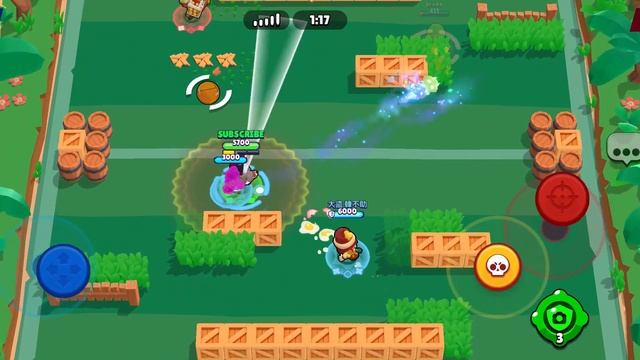 LAWLESS LOLA  - Powel League - Sneak Peek Gameplay - Brawl Stars (iOS, Android)