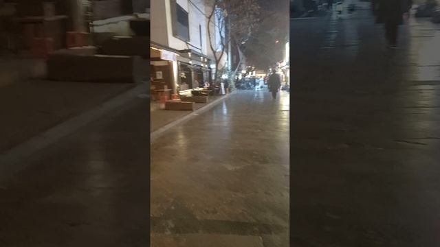 Китай. Сиань. Первый вечер.