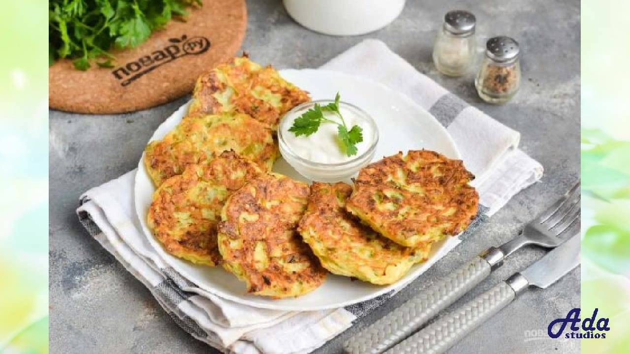 Это несравненно! Готовим простые и аппетитные, очень вкусные драники из кабачков в духовке Благодаря