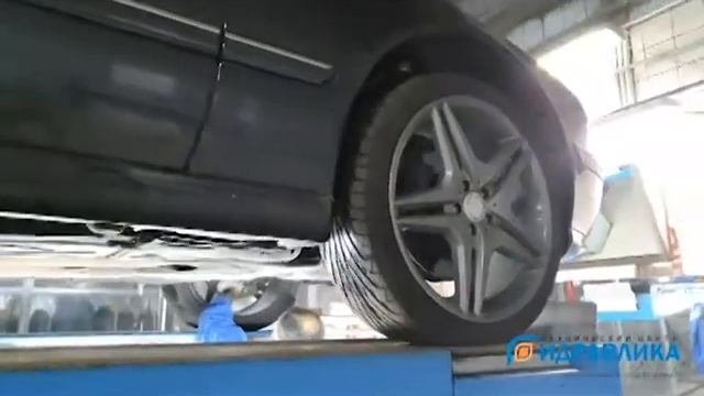 Уникальный стенд для диагностики подвески