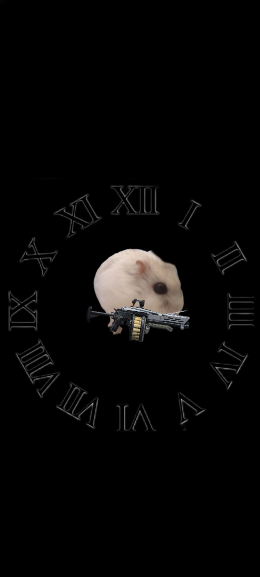 хомяк и друг.