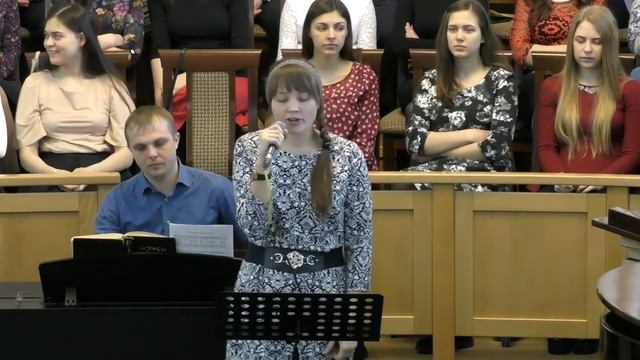 19 февраля 2017 утреннее служение