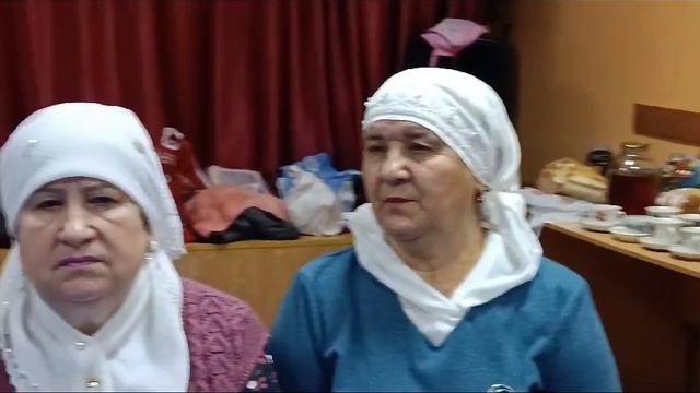 Салтыйганда дүрт гаилә берләшеп авыл халкы өчен ифтар ашы үткәрде