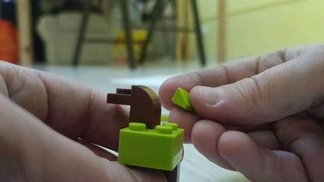 зерномех из Лего !
просто! из лего!