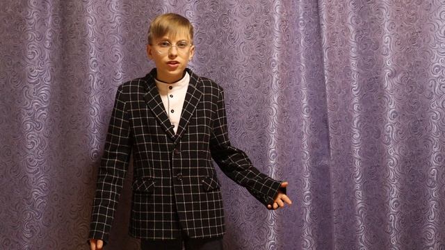 Смекалов Евгений  стихотворение  Михаила Лермонтова "Бородино"