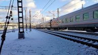 14 марта 2025 г. Электровоз ЭП2К-415 с Пассажирским поездом Обухово