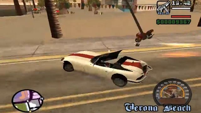 GTA SA: Bravura explodes but doesn't fail the mission