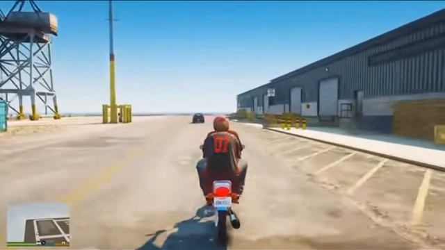 gta 5 honda cg 125 real sound salancer drive by haseeb gaming