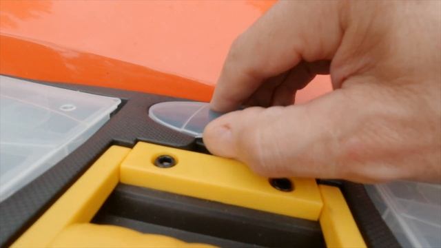 #69 Kubota B2601 Compact Tractor Toolbox Mod. $6.00 Harbor Freight Toolbox.