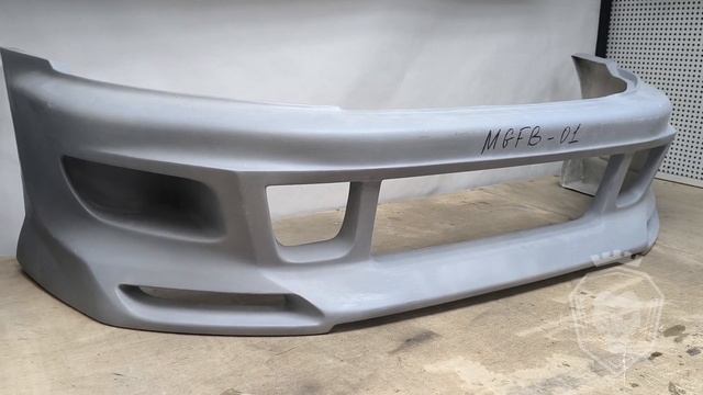 Передний бампер Dolphin для Mitsubishi Galant 8