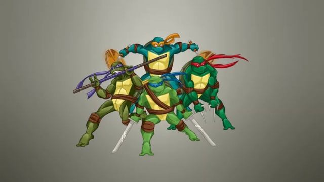 Черепашки Нинзя +++ мультик в картинках, №1+++++1 (19)