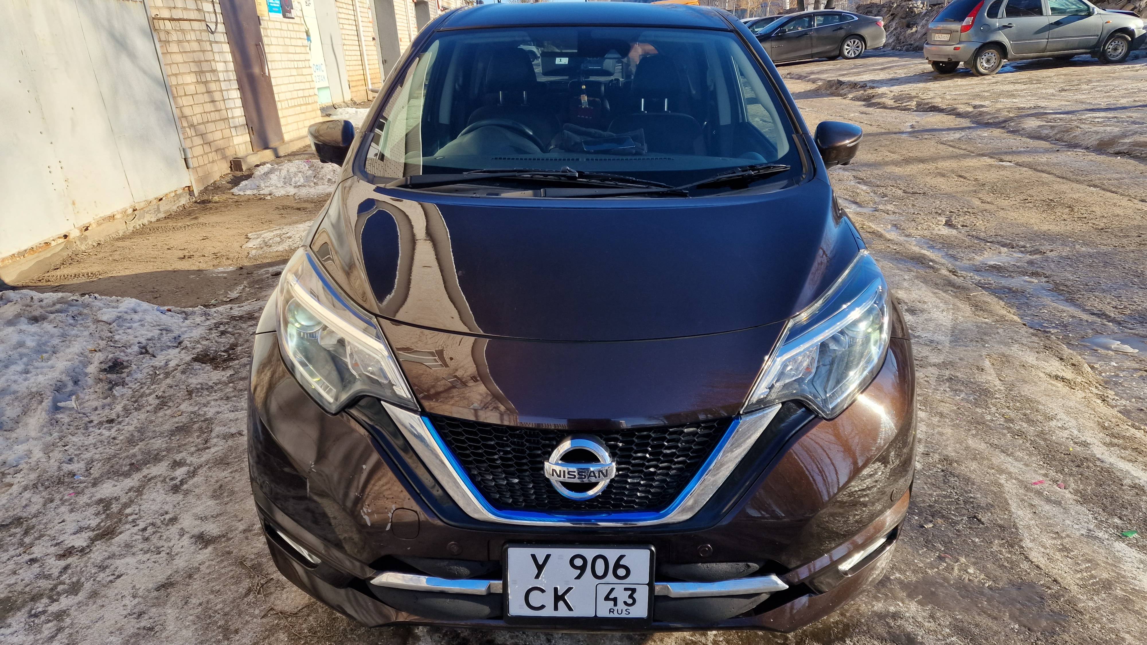 Nissan Note e-Power (2017)