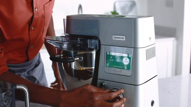 Recette de tarte salée aux épinards et lentilles avec le Cooking Chef Expérience KENWOOD