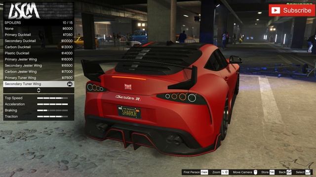 Perfect JDM Car Jester RR in GTA 5 Online | SALE | Clean Customization & Review | SUPRA