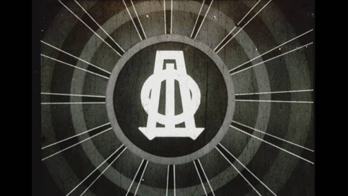 Диафильм "Учитесь управлять мотоциклом" 1954 год. СССР.