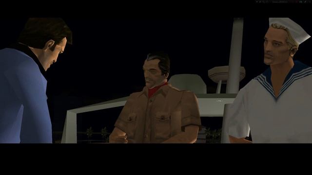 GTA Vice City Вечеринка 2017