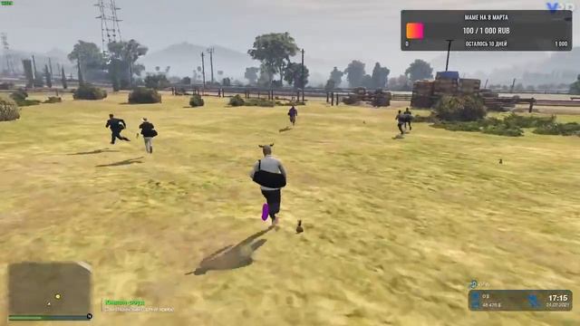 Веселимся и играем в ГТА 5 рп. (GTA5 RP VRP)