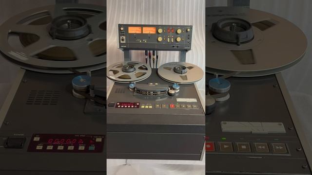 Проверка записи Otari MX-55N