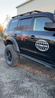 Land Cruiser 200 на портальных редукторах и 40” колесах