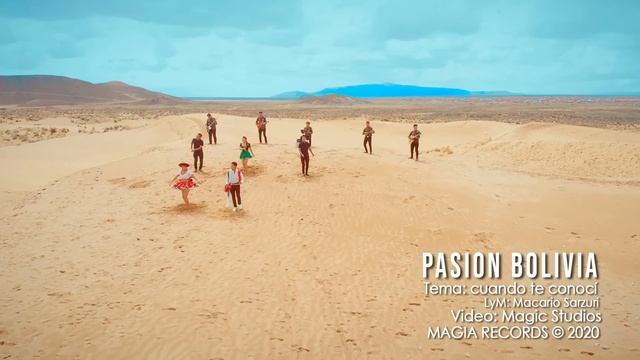 Ruben y Mac.y su grupo PASION BOLIVIA - cuando te conoci [OFICIAL 2020] MAGIC STUDIOS Bolivia ᴴᴰ