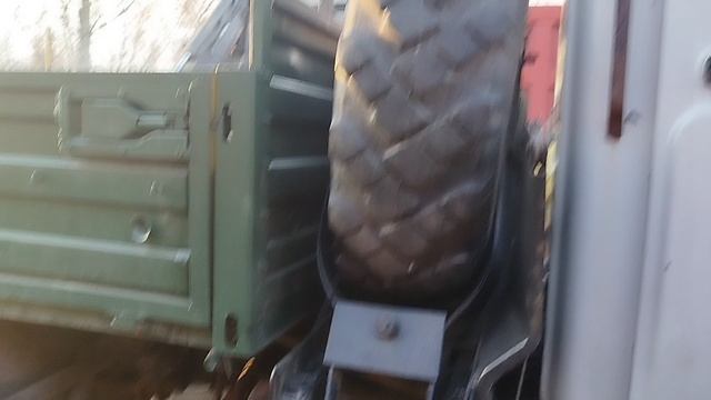 Бычек, зил.полный привод.