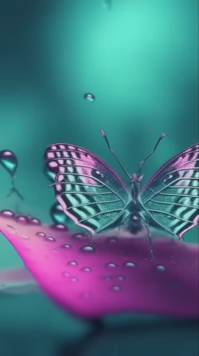 Весенняя бабочка 🌸🦋 #shorts
