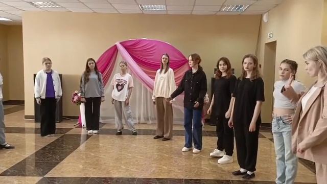 Урок актерского мастерства в МЭЦ от руководителя театральной студии "Камин" (15.03.25 г., фрагмент)
