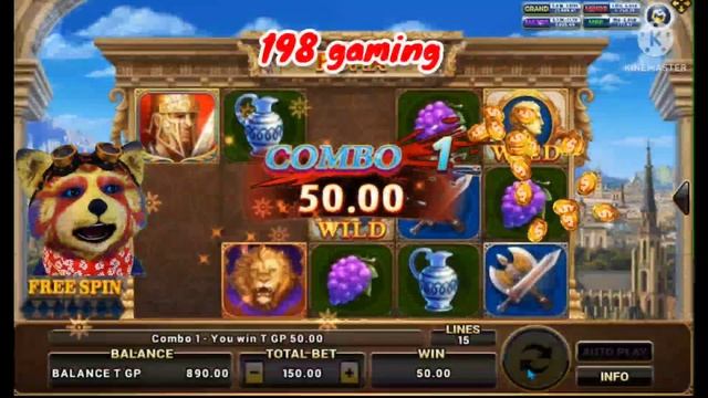 สล็อตโรม่า ทุน300 แก้เกมได้60% ไล่Bet 15/30/60/150/75/30/45 มั่วๆ บวกๆ