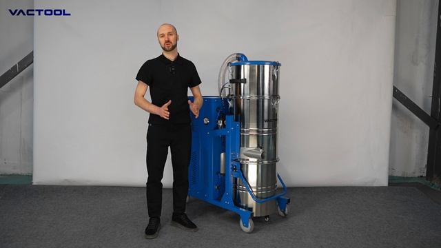 VACTOOL HC75P120 - Промышленный пылесос