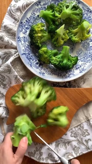 🥦 Брокколи чипсы
#закуски