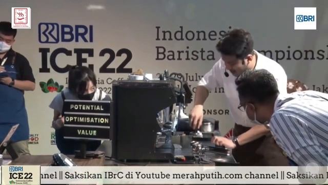 Indonesia Brewer Cup Championship Muhammad Aga 3rd   IBC 2022