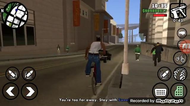 Gta san Andreas apk mod bölüm 1