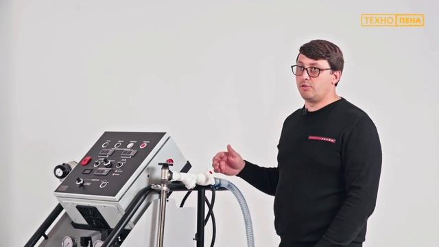Новая установка для ппу и полимочевины Tehnospreyer TSE3!