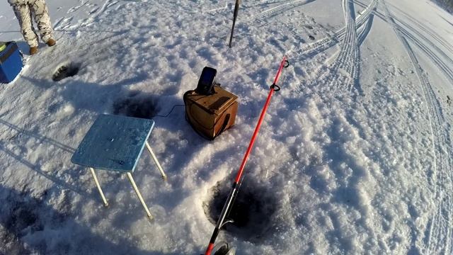 Новый сериал. Зимняя рыбалка на омуля 10.03.2025. Фильм 5. Клёв продолжается. Продолжение следует..